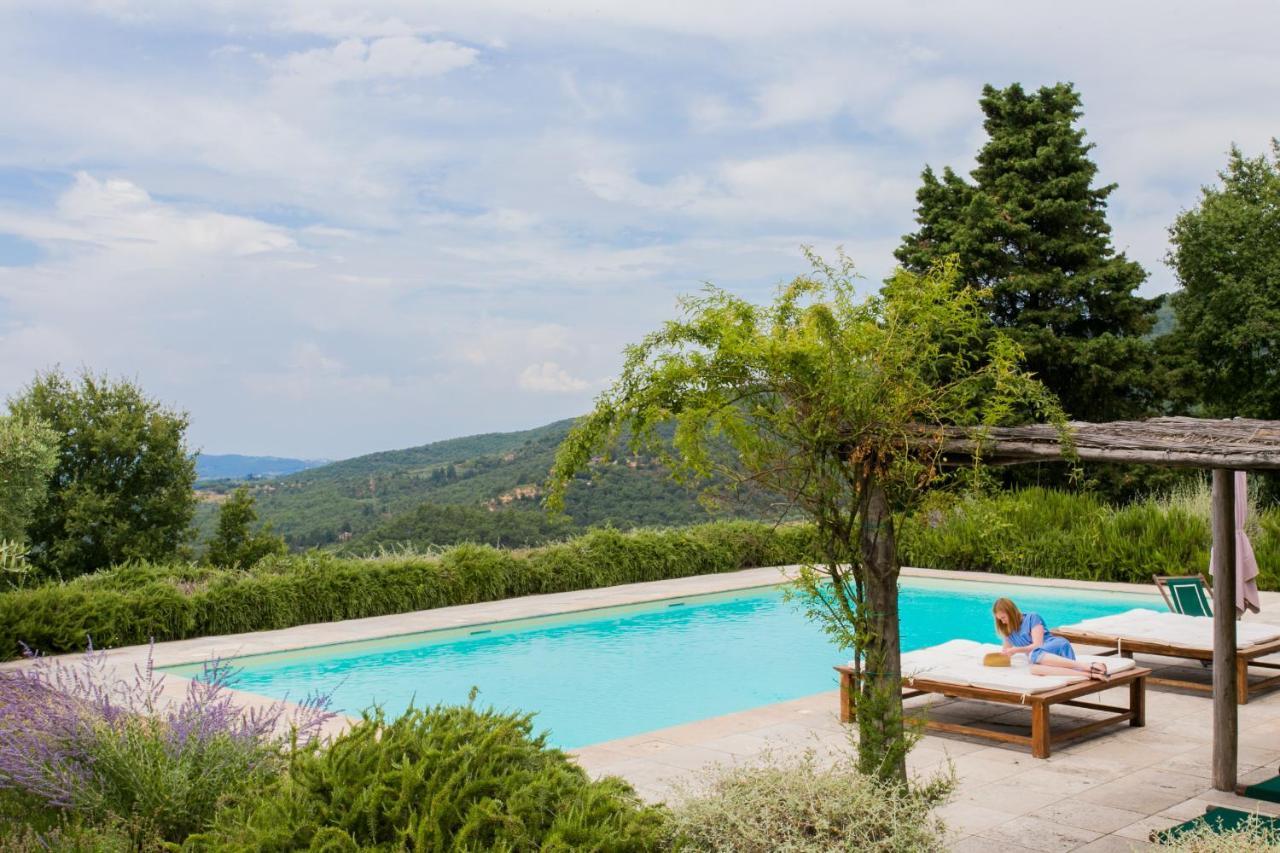 Villa Il Poggio Greve in Chianti Extérieur photo