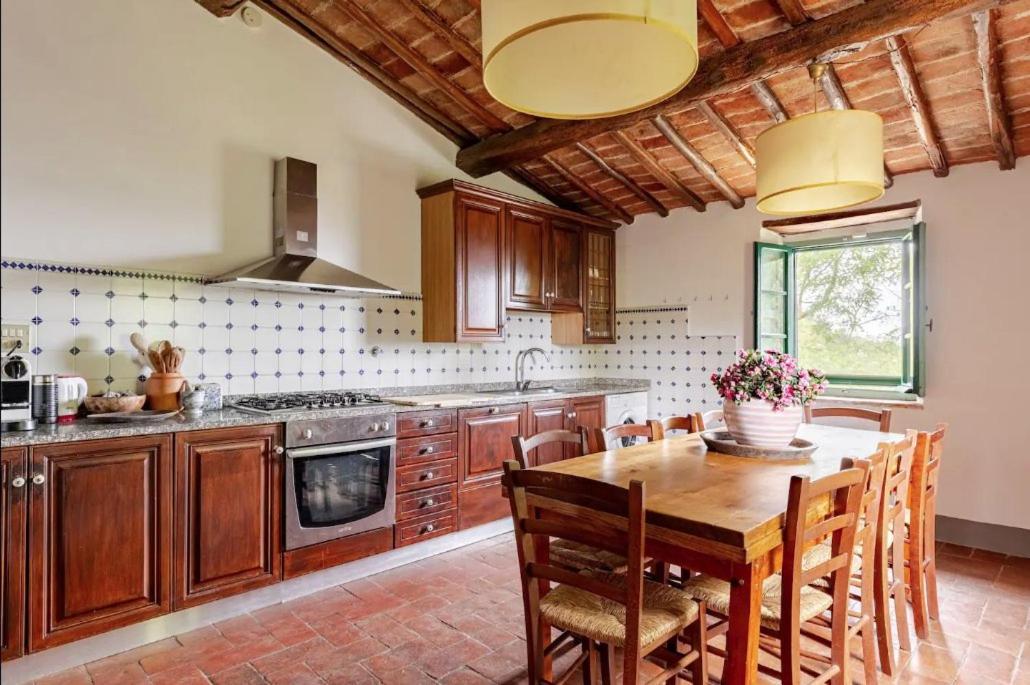 Villa Il Poggio Greve in Chianti Extérieur photo