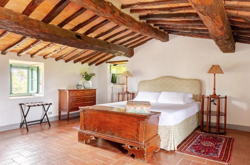 Villa Il Poggio Greve in Chianti Extérieur photo