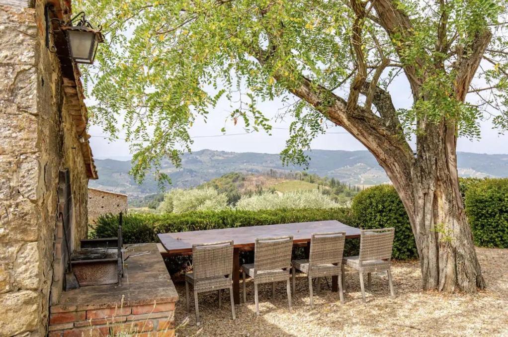 Villa Il Poggio Greve in Chianti Extérieur photo
