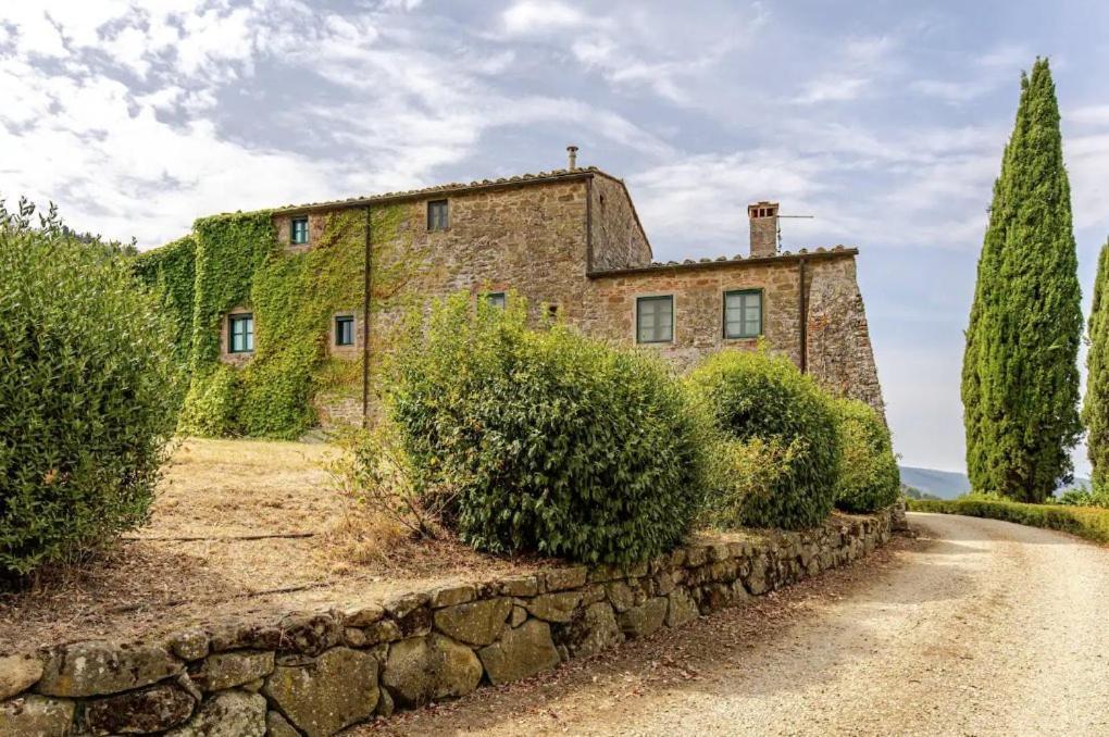 Villa Il Poggio Greve in Chianti Extérieur photo