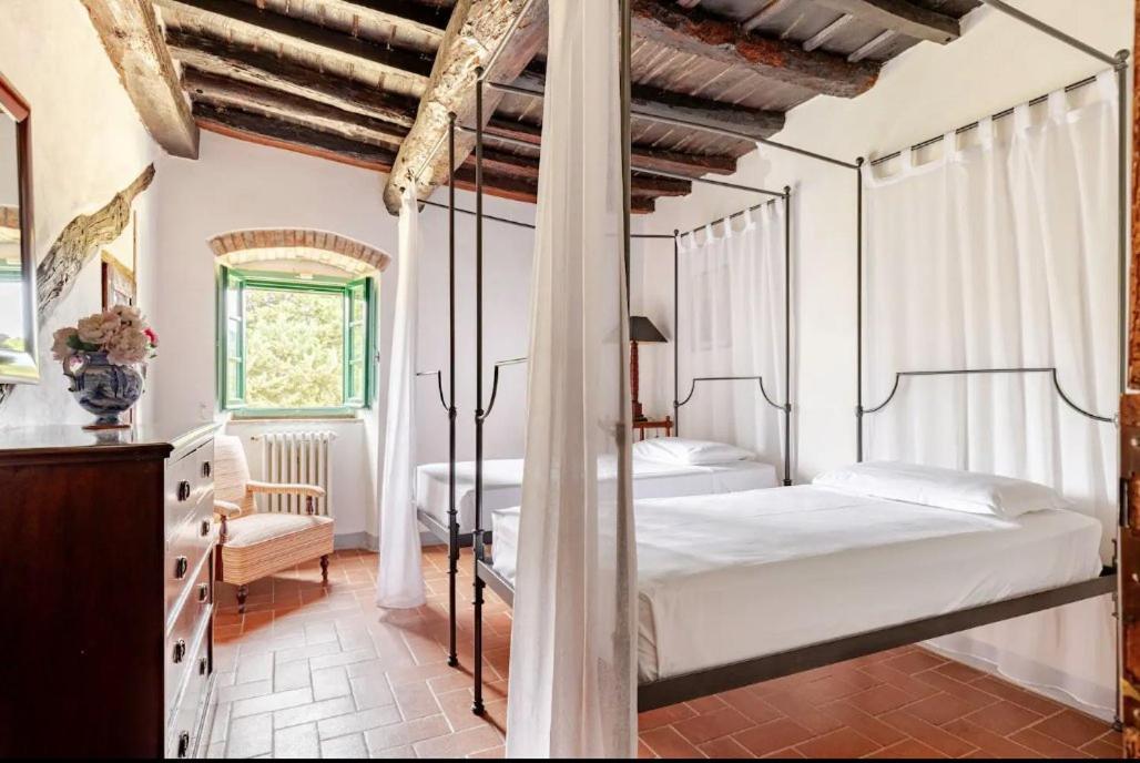 Villa Il Poggio Greve in Chianti Extérieur photo