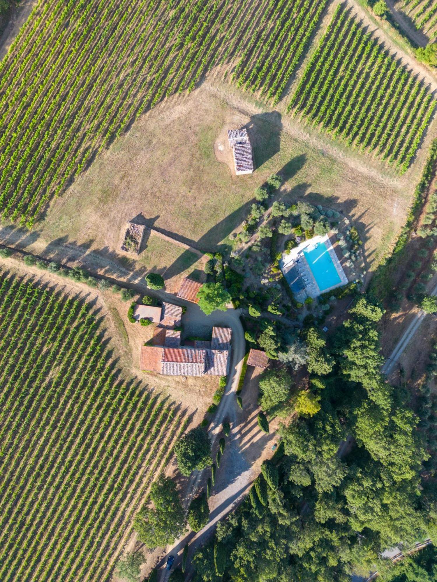 Villa Il Poggio Greve in Chianti Extérieur photo