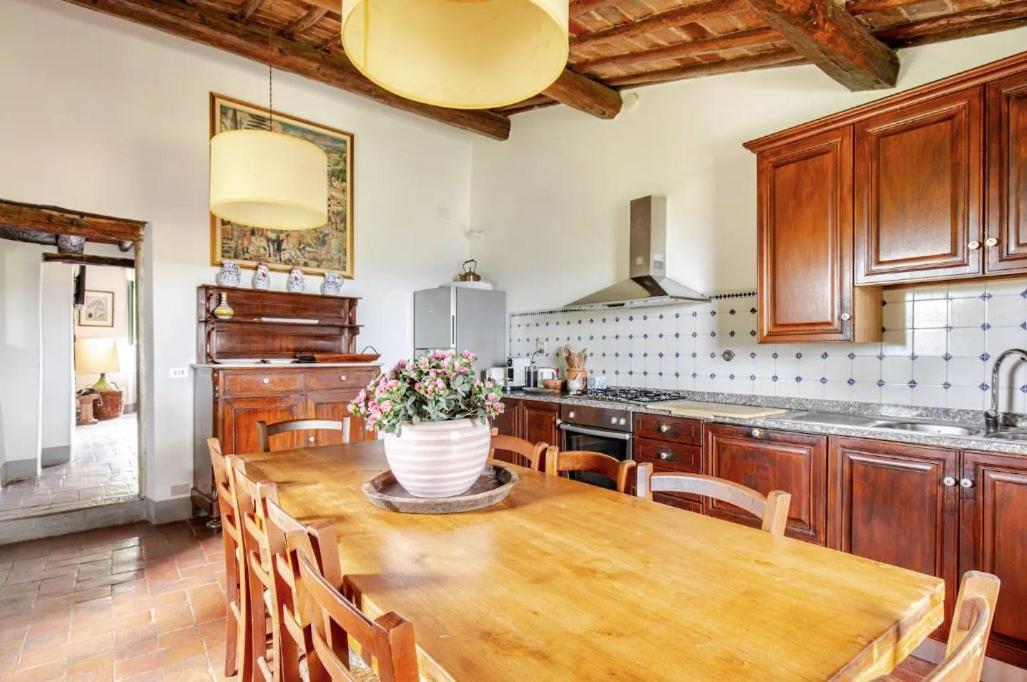 Villa Il Poggio Greve in Chianti Extérieur photo